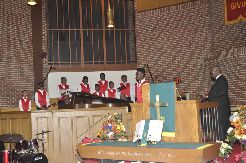 A boys choir at I. Sherman Green Chorale – Hampton Roads – Norfolk Chorus