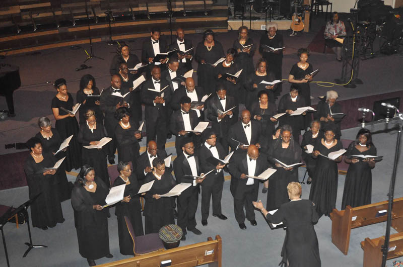 The Choir at I. Sherman Green Chorale – Hampton Roads – Norfolk Chorus